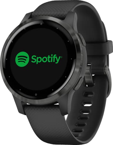 Garmin Vivoactive 4s GPS smartwatch (svart)