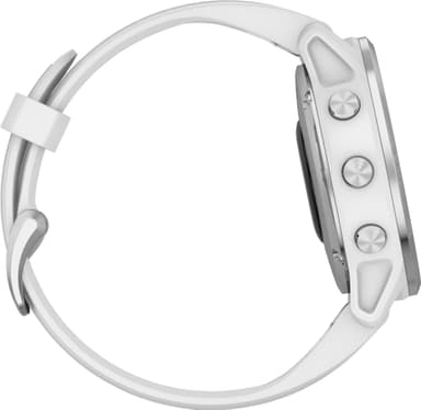 Garmin Fenix 6s GPS träningsklocka 42 mm (silver/vit)