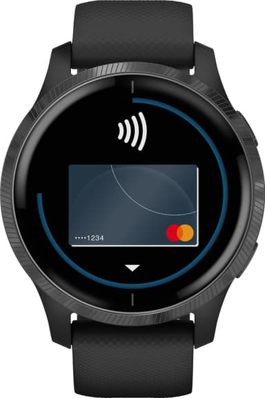 Garmin Venu GPS smartwatch (svart)
