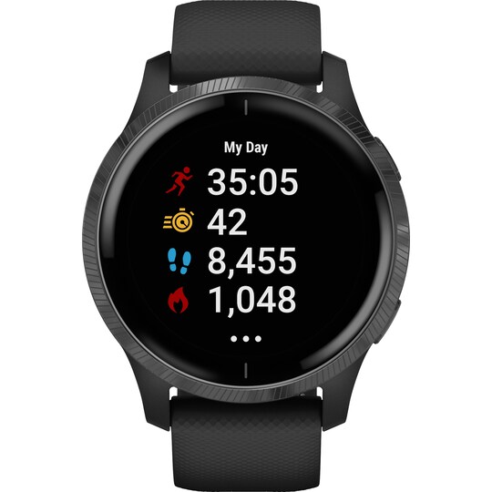 Garmin Venu GPS smartwatch (svart)
