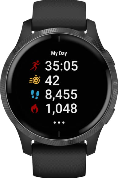 Garmin Venu GPS smartwatch (svart)