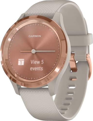 Garmin Vivomove 3s smartwatch (rose gold)