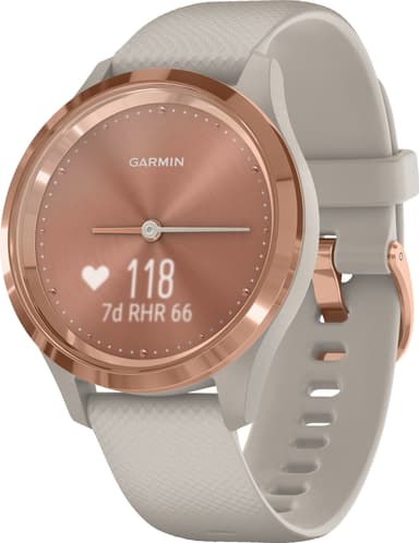 Garmin Vivomove 3s smartwatch (rose gold)