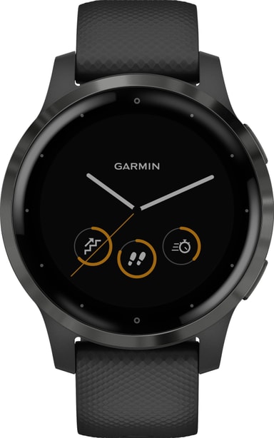 Garmin Vivoactive 4s GPS smartwatch (svart) - Elgiganten