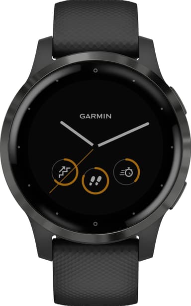 Garmin Vivoactive 4s GPS smartwatch (svart)