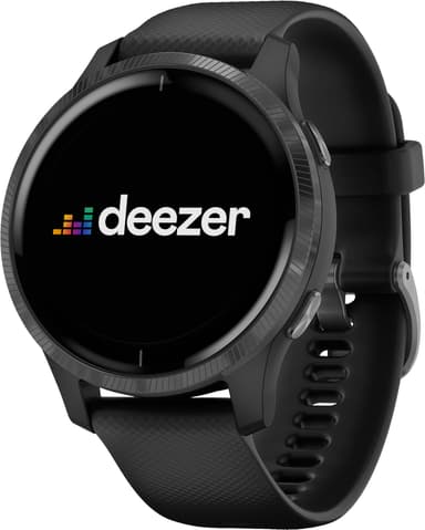 Garmin Venu GPS smartwatch (svart)