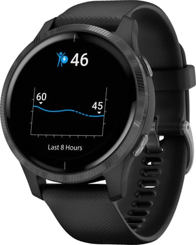 Garmin Venu GPS smartwatch (svart)