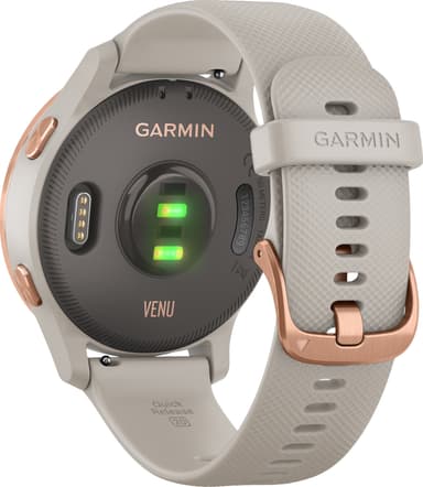 Garmin Venu GPS smartwatch (sand/rose)
