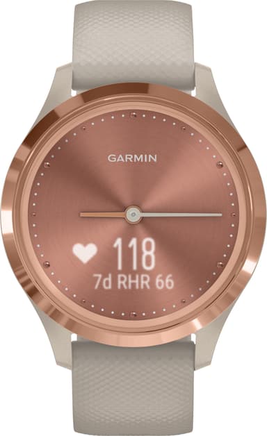 Garmin Vivomove 3s smartwatch (rose gold)