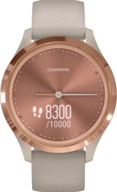 Garmin Vivomove 3s smartwatch (rose gold)