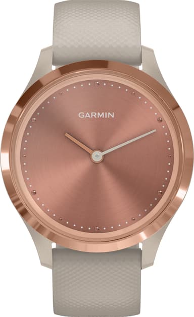 Garmin Vivomove 3s smartwatch (rose gold)