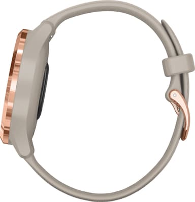 Garmin Vivomove 3s smartwatch (rose gold)