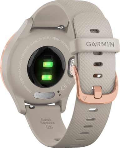 Garmin Vivomove 3s smartwatch (rose gold)