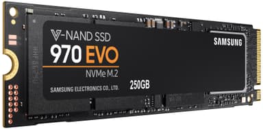 Samsung 970 EVO intern M.2 SSD (250 GB)