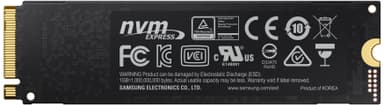 Samsung 970 EVO intern M.2 SSD (250 GB)