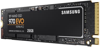 Samsung 970 EVO intern M.2 SSD (250 GB)
