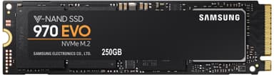 Samsung 970 EVO intern M.2 SSD (250 GB)