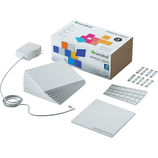 Nanoleaf Canvas Smarter kit (9-pack)