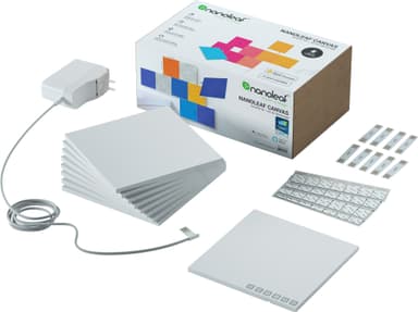 Nanoleaf Canvas Smarter kit (9-pack)