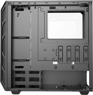 Phanteks Eclipse P350X PC datorchassi (svart)