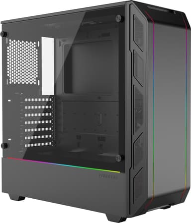 Phanteks Eclipse P350X PC datorchassi (svart)