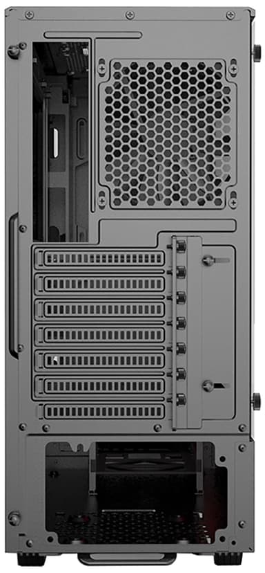 Phanteks Eclipse P350X PC datorchassi (svart)
