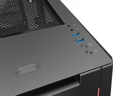 Phanteks Eclipse P350X PC datorchassi (vit)