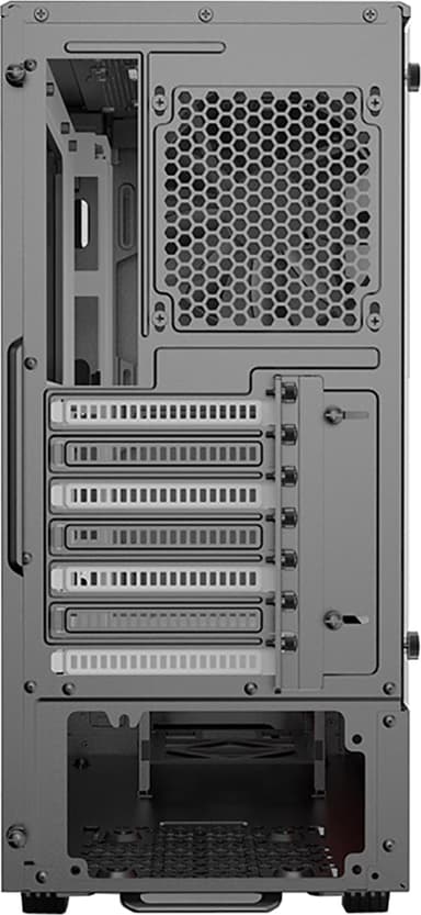 Phanteks Eclipse P350X PC datorchassi (vit)