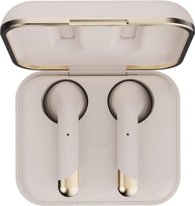 Happy Plugs Air 1 true wireless in-ear hörlurar (guld)