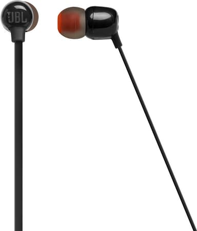 JBL TUNE 115BT trådlösa in ear-hörlurar (svarta)