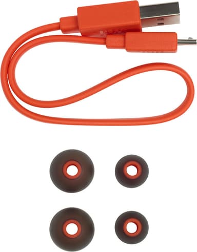 JBL TUNE 115BT trådlösa in ear-hörlurar (svarta)