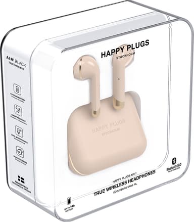 Happy Plugs Air 1 true wireless in-ear hörlurar (guld)