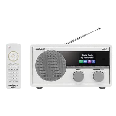 Radionette Solist Radio (vit)
