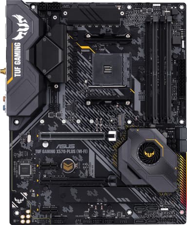 Asus TUF Gaming X570-Plus (WiFi) moderkort