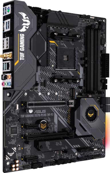 Asus TUF Gaming X570-Plus (WiFi) moderkort