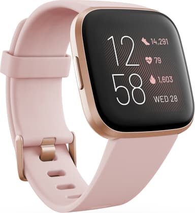 Fitbit Versa 2 smartwatch (petal/kopparrosa)