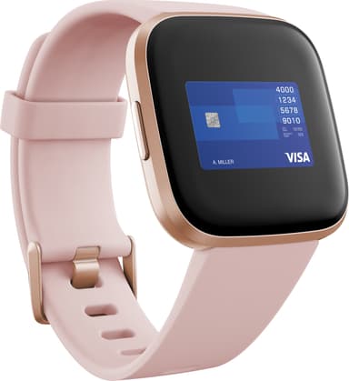 Fitbit Versa 2 smartwatch (petal/kopparrosa)