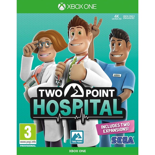 Two Point Hospital (XOne)