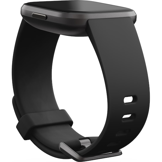 Fitbit Versa 2 smartwatch (svart/kol)