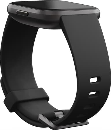 Fitbit Versa 2 smartwatch (svart/kol)