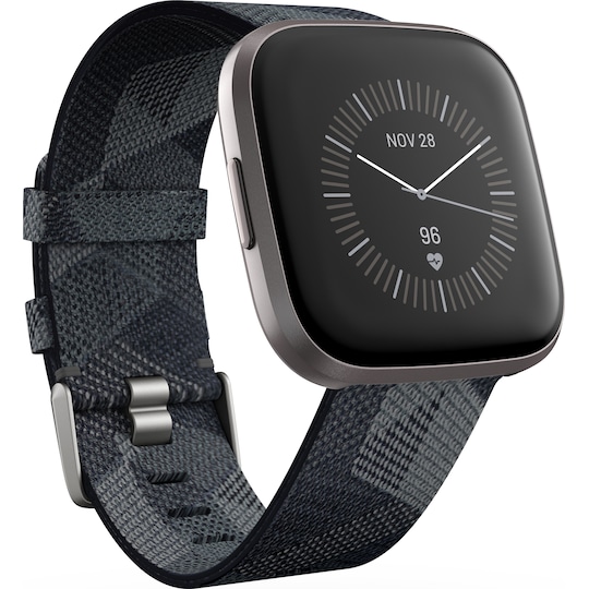 Fitbit Versa 2 Special Edition smartwatch (rök/dimma)