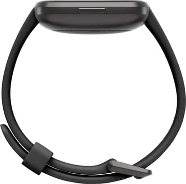 Fitbit Versa 2 smartwatch (svart/kol)