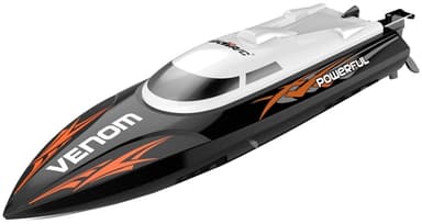 UDI Venom RC Båt - Svart 2.4G