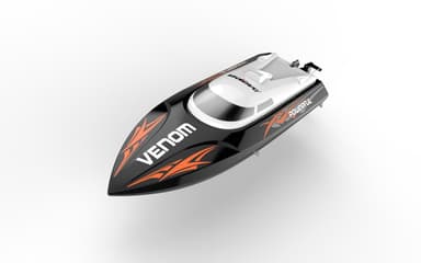 UDI Venom RC Båt - Svart 2.4G