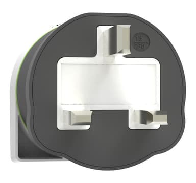 Q2Power Europa till UK universaladapter