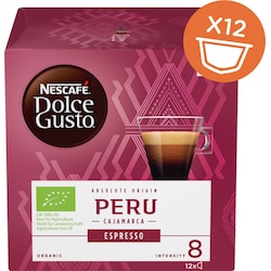 Nescafe Dolce Gusto Peru Espresso Organic DG12355945