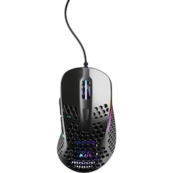 Xtrfy M4 RGB mus för gaming (mattsvart)
