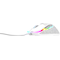 Xtrfy M4 RGB mus för gaming (vit)