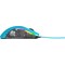 Xtrfy M4 RGB mus för gaming (miami-blå)