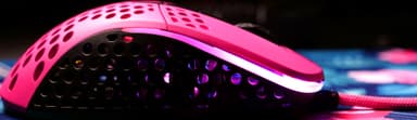 Xtrfy M4 RGB mus för gaming (rosa)